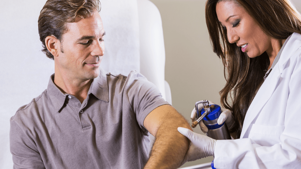 Cryotherapy Healing Stages