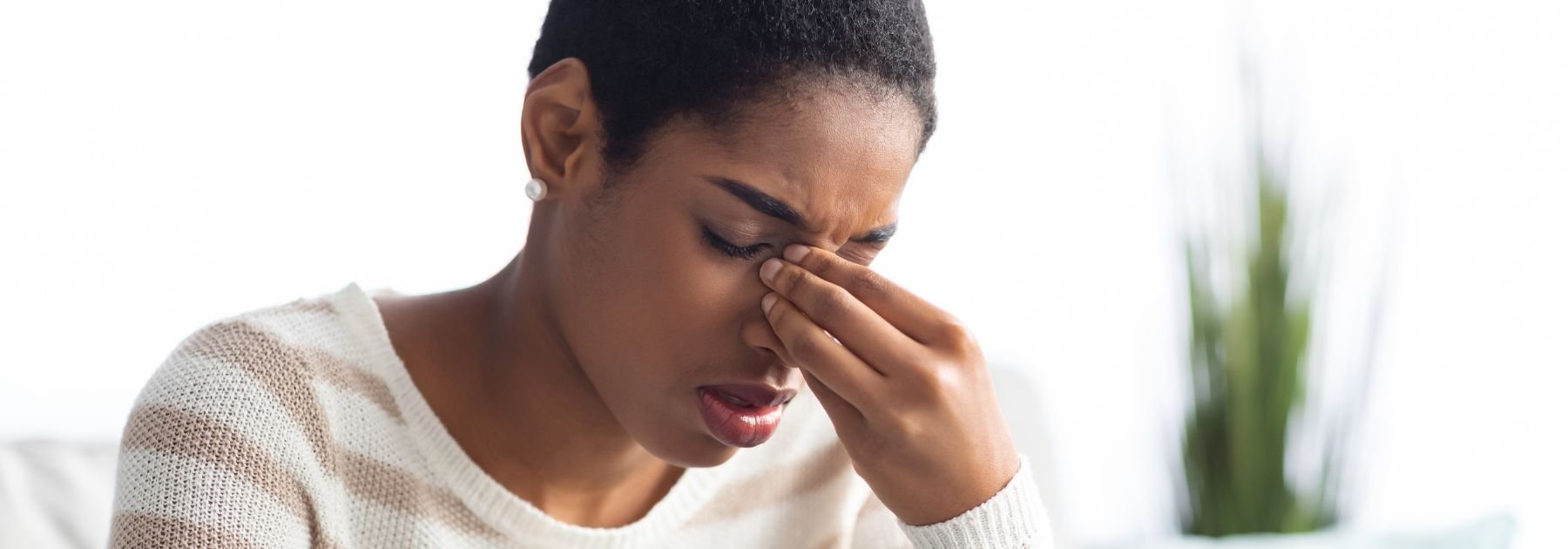 sinus pain