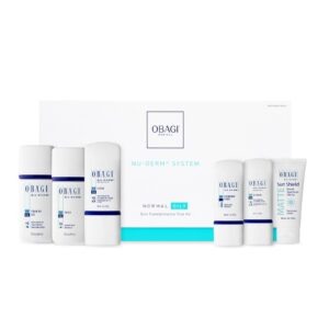 OBAGI NU-DERM Travel/Trial Kit - Normal to oily (Hydrate not included)